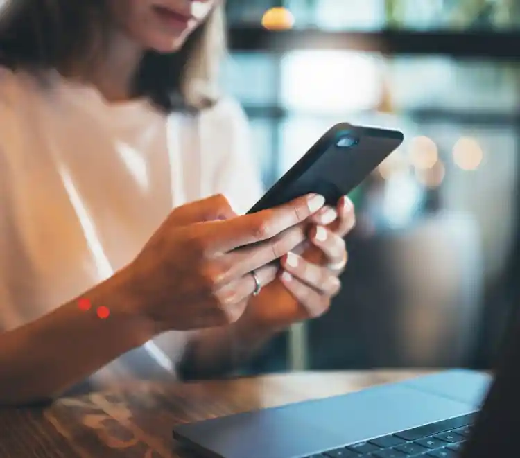 Service app on mobile