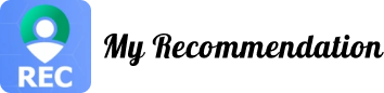 Recording app icon with location pin.